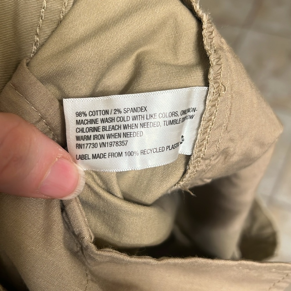 NWT A New Day Women’s Chino Shorts. 3” inseam. Size 4. - Picture 8 of 8